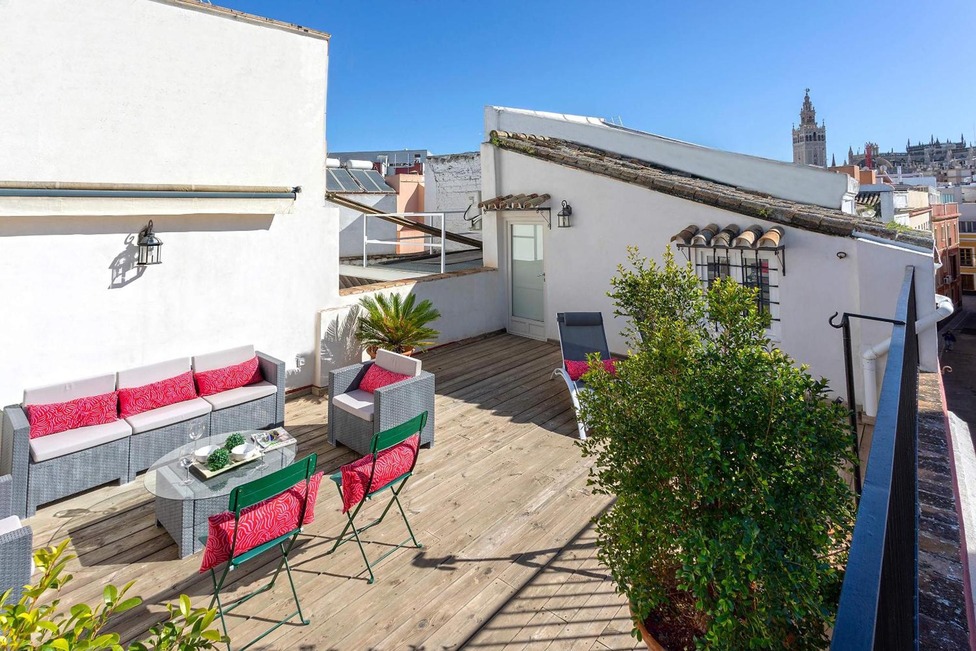 Genteel Home Padre Marchena Séville Extérieur photo