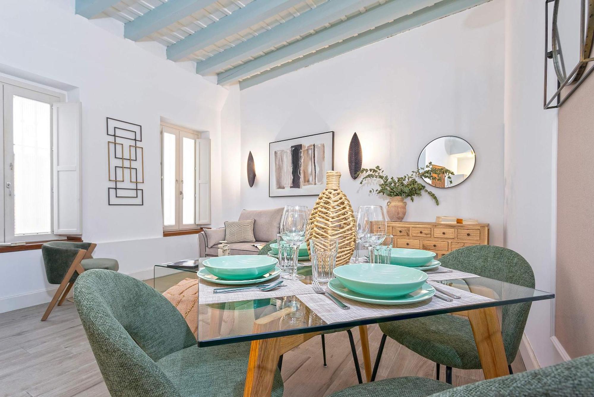 Genteel Home Padre Marchena Séville Extérieur photo
