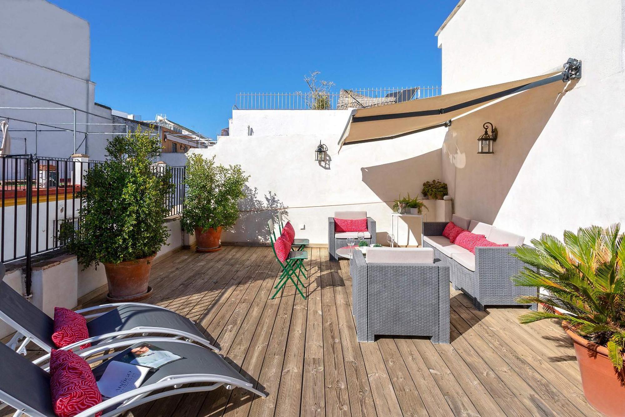 Genteel Home Padre Marchena Séville Extérieur photo